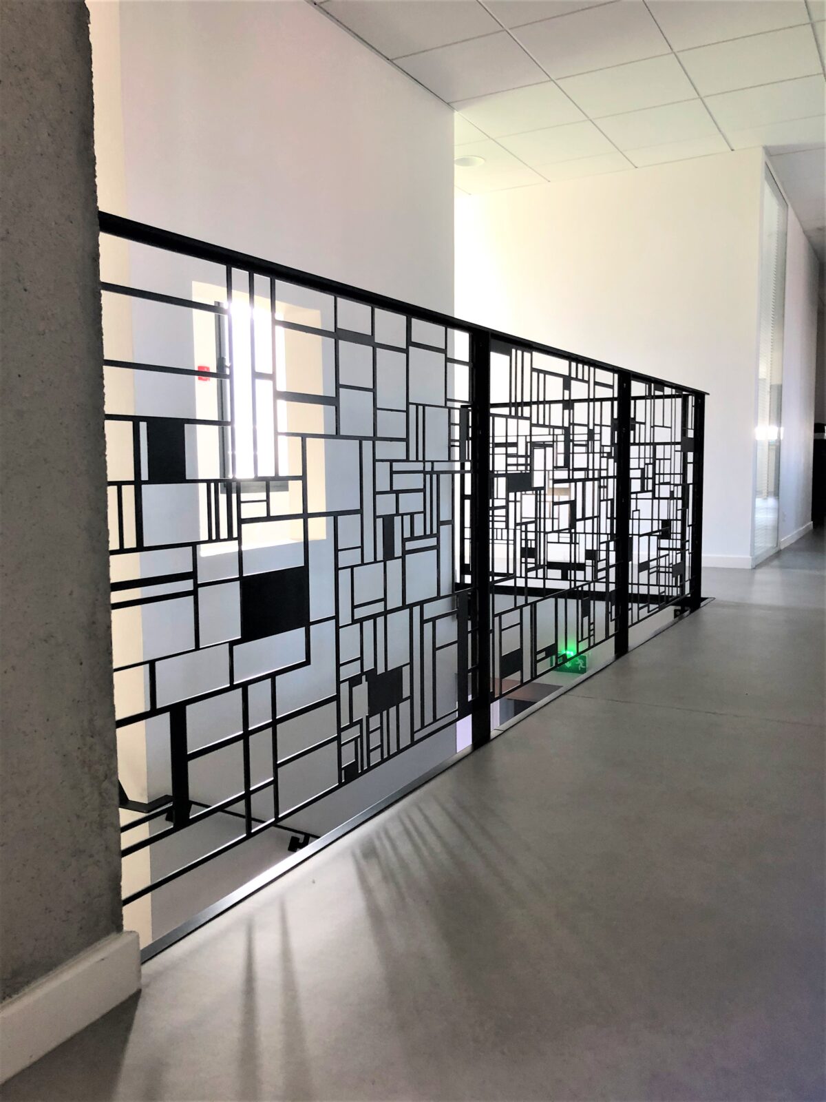 Garde-corps intérieur - Métal Design